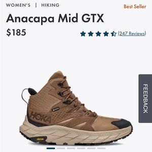 Hoka Anacapa mid sneakers